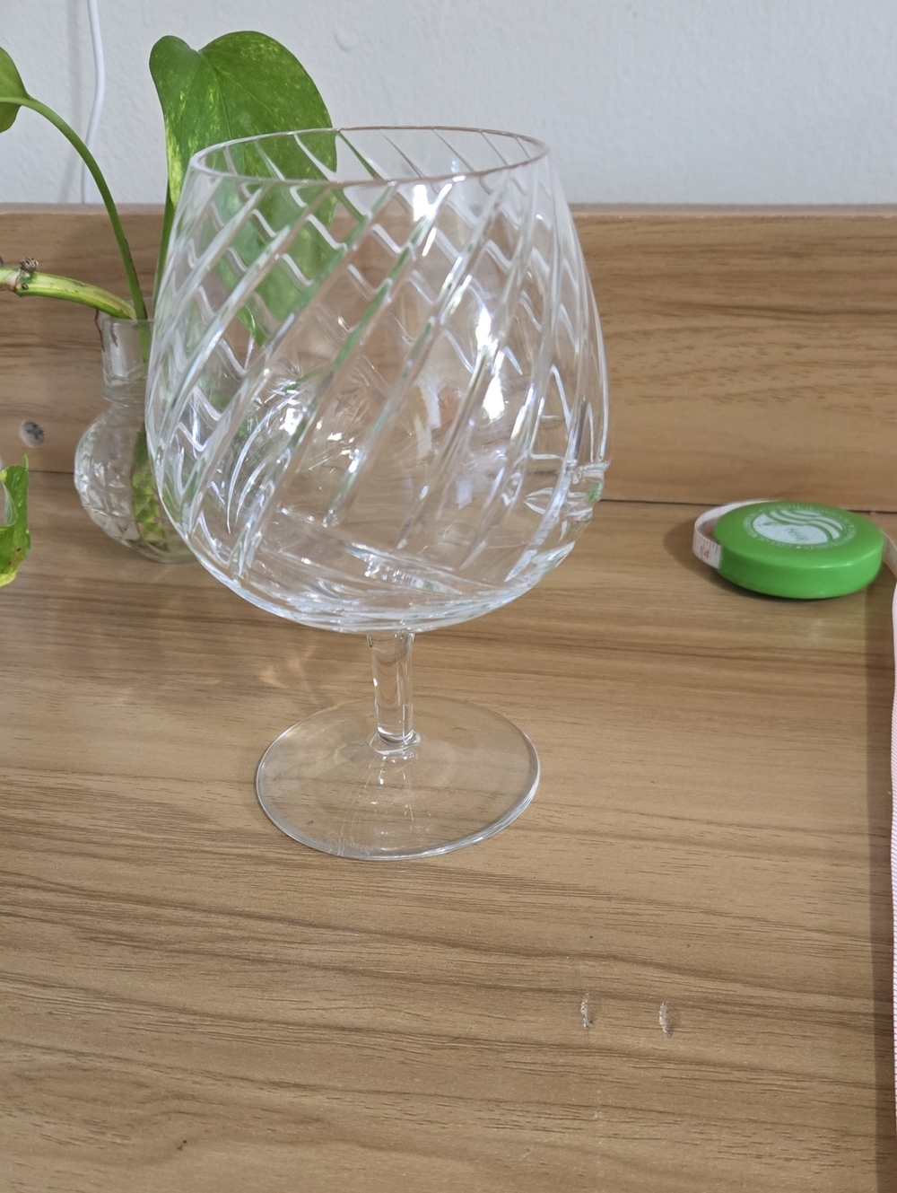 Clear Crystal-Chelsea by Rogaska Brandy Glass - Home Dining